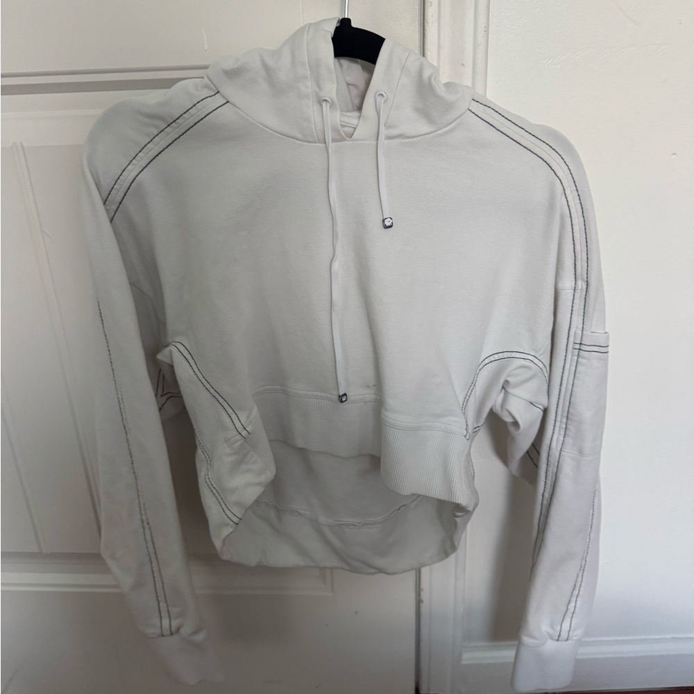 Women's White Hoodie
